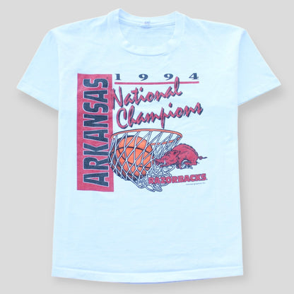 1994 Arkansas Razorbacks National Championship Tee - XL