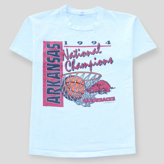 1994 Arkansas Razorbacks National Championship Tee - XL