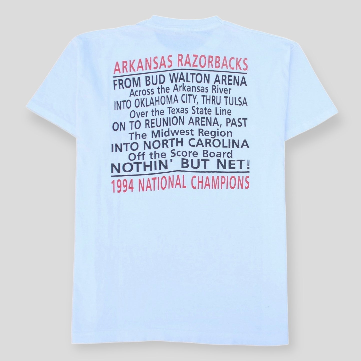 1994 National Champs “nothing but net” Tee - XL