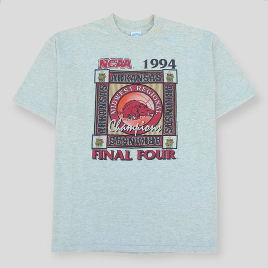1994 NCAA Champions Arkansas Final Four Tee - XL