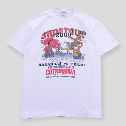 2000 Arkansas VS Texas Cotton Bowl - L