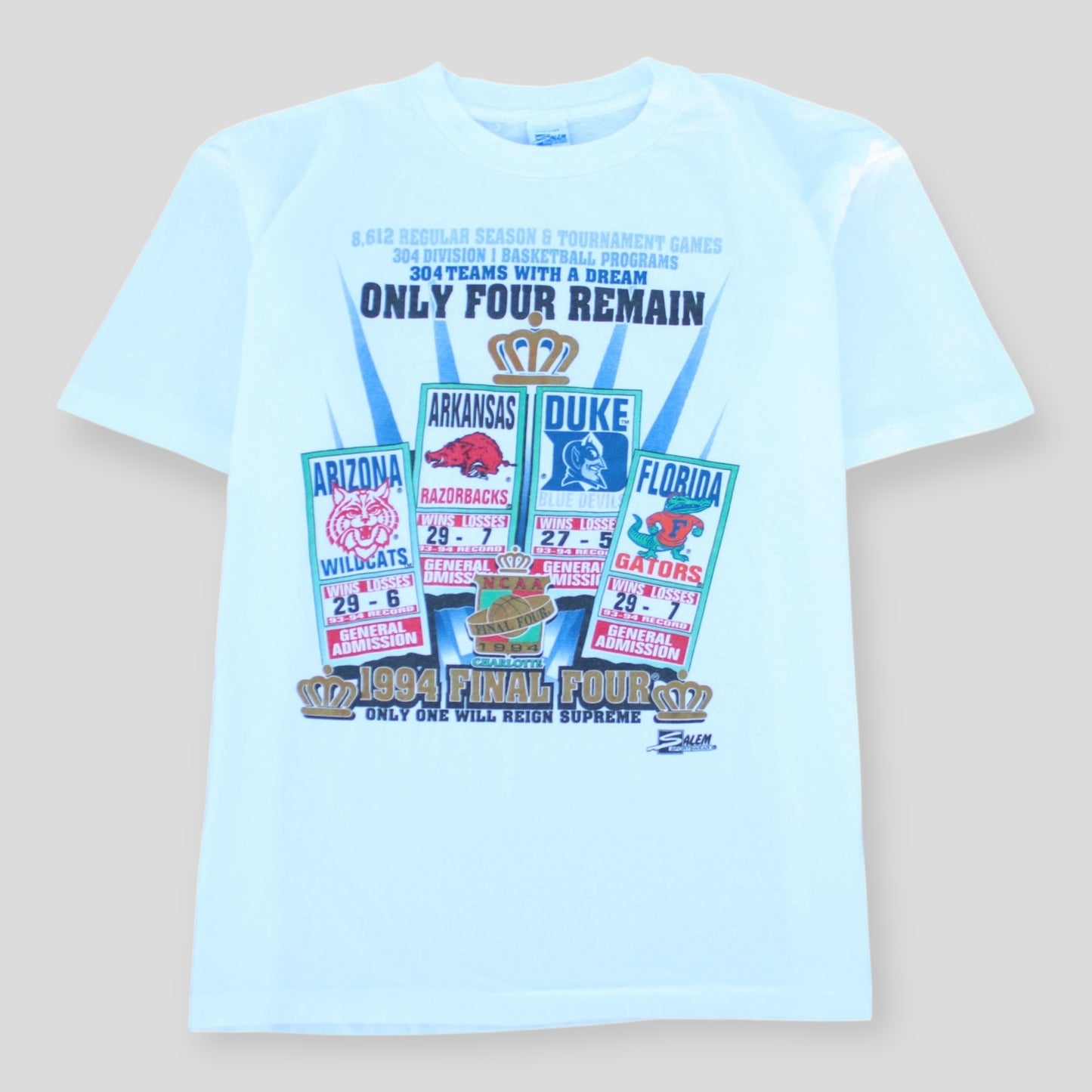 1994 NCAA Final Four “Only Four Remain” Tee - L