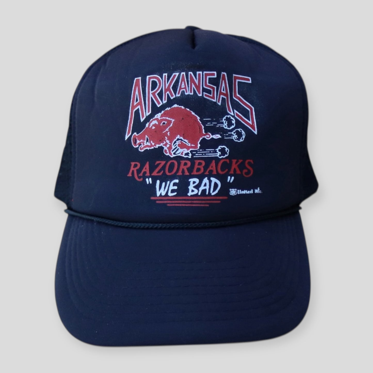 90s Arkansas “We Bad” Trucker Cap
