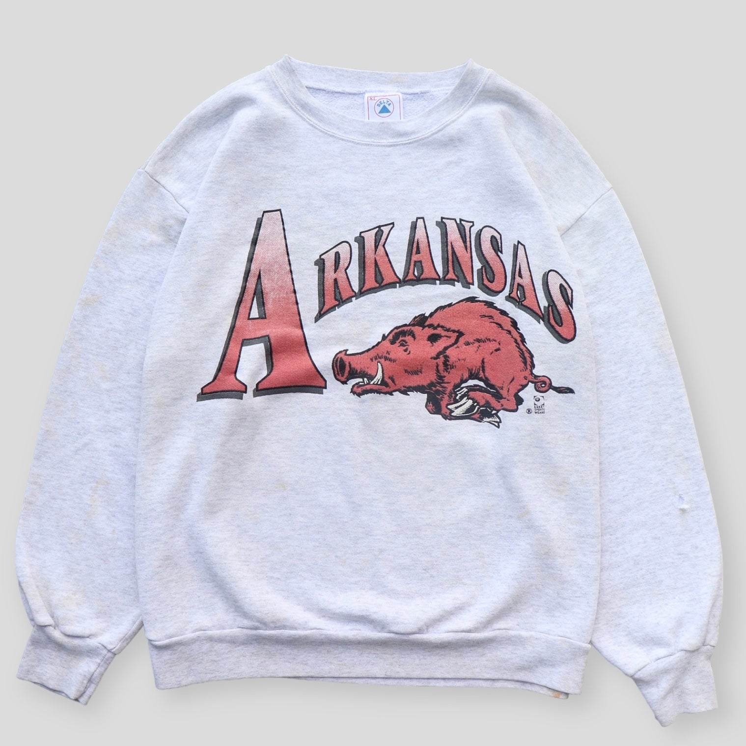 90s Arkansas Razorbacks Vintage Crewneck - backtovida