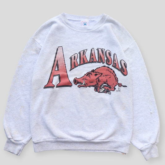 90s Arkansas Razorbacks Vintage Crewneck - backtovida