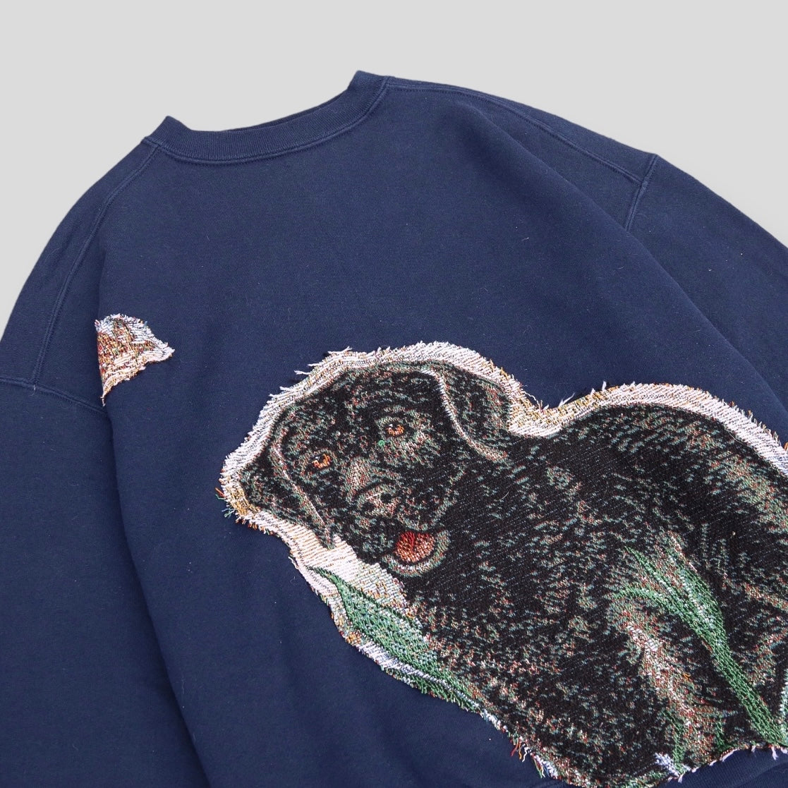 Reworked Vintage Hunting Dog Crewneck - backtovida