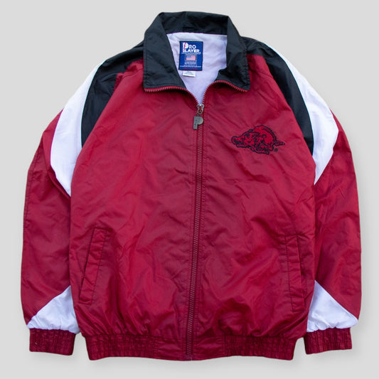 90s Arkansas Razorbacks Pro Player Vintage Track Jacket