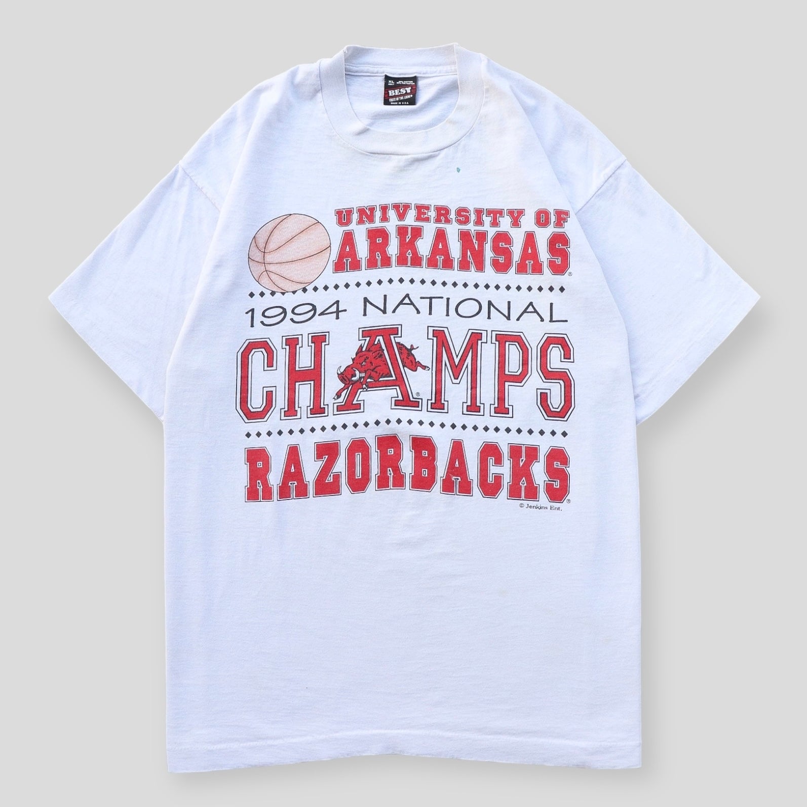 1994 University Of Arkansas National Camps Tee - backtovida