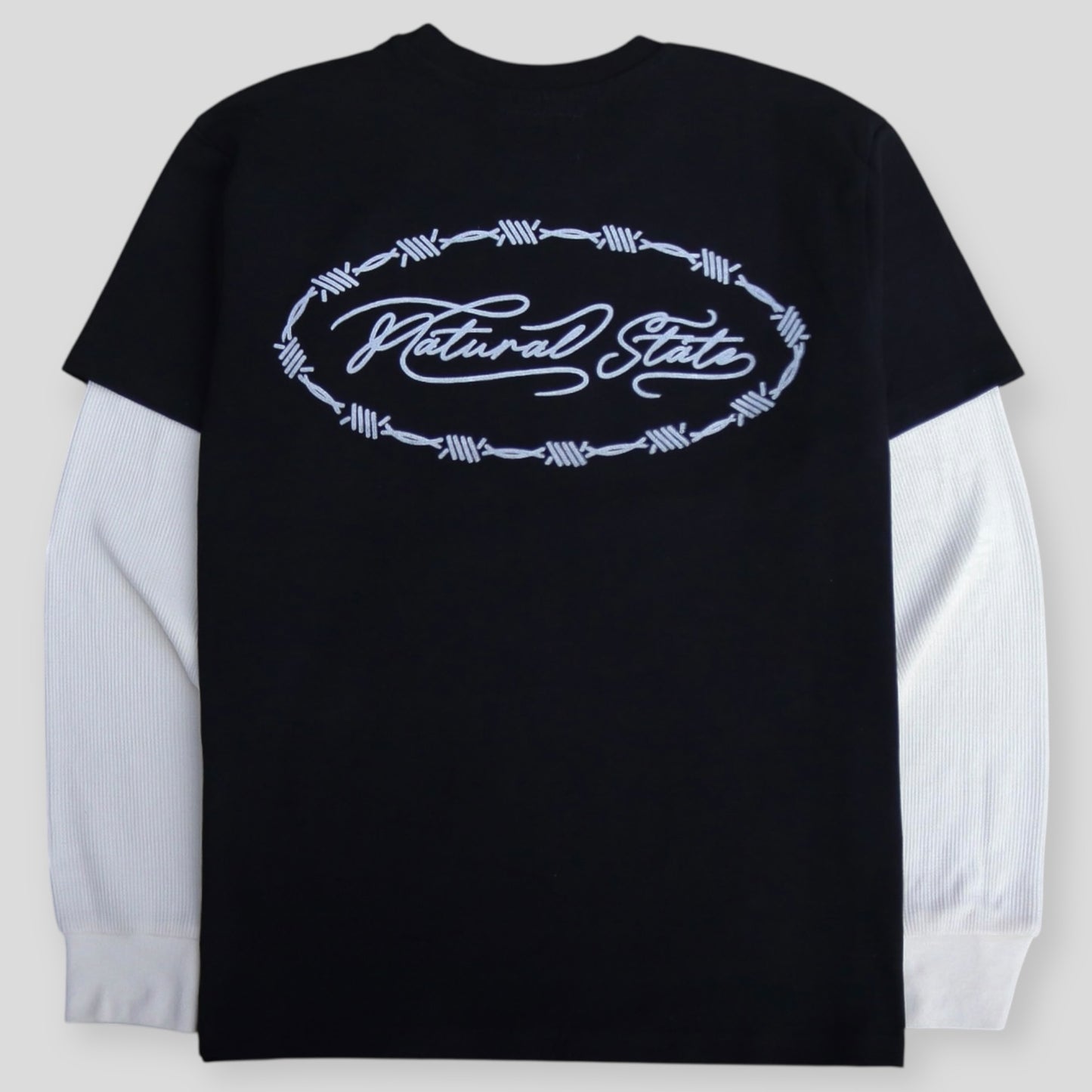 Backtovida Thermal Layered Long Sleeve T-Shirt