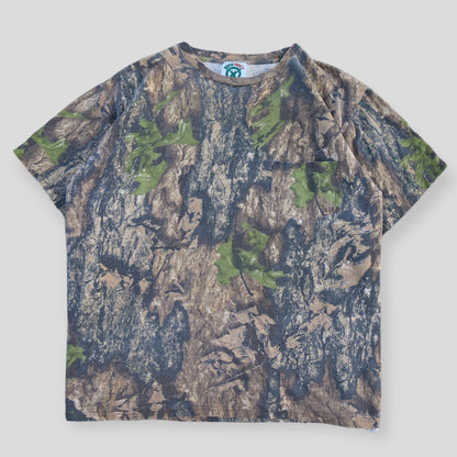 Vintage Camo Short Sleeve - backtovida