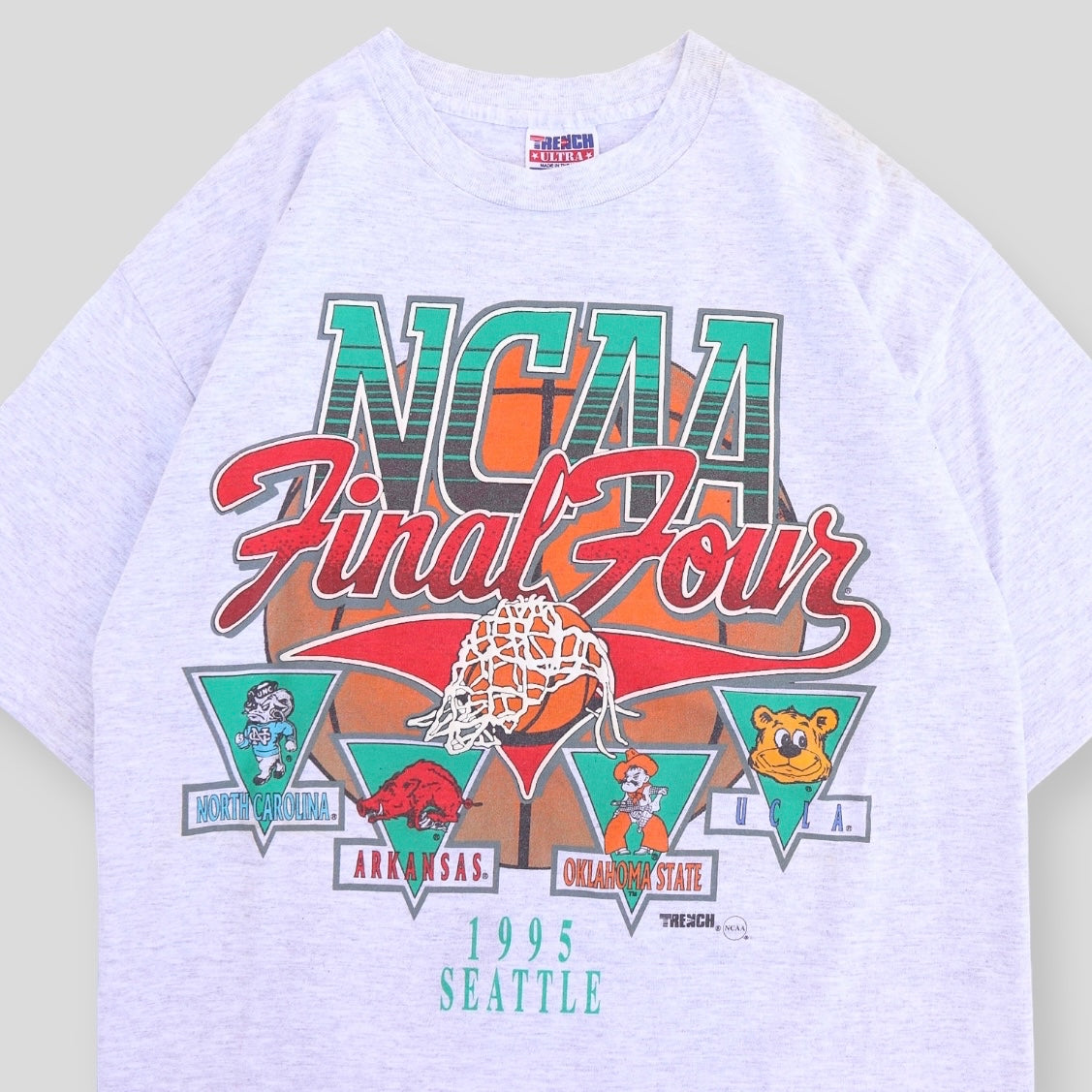 1995 Rare NCAA Final Four Official Game Tee - backtovida