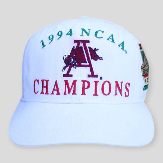 1994 NCAA Razorbacks Championship OFFICIAL GAME Cap