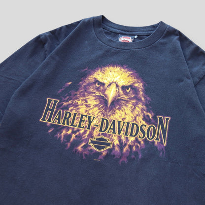 Harley Davidson flaming eagle - L