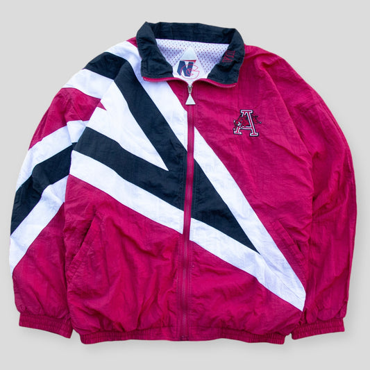 90s Vinatge Razorbacks Wind Breaker