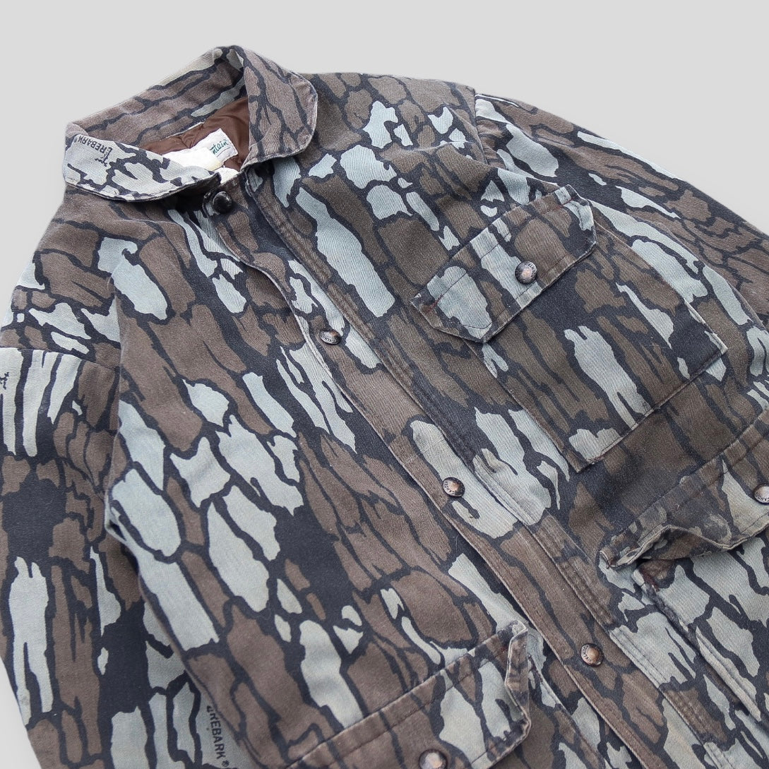 80s Rebark Camo Jacket - backtovida