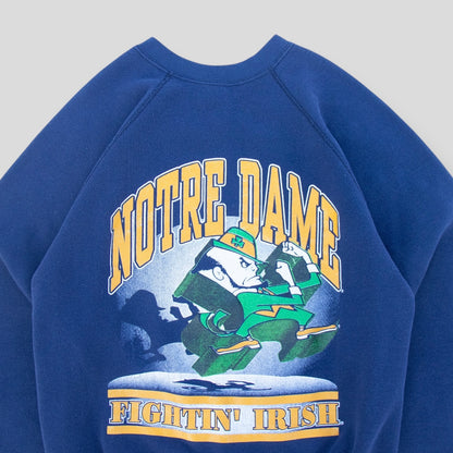 90s Notre Dame Fightin Irish Crew - L