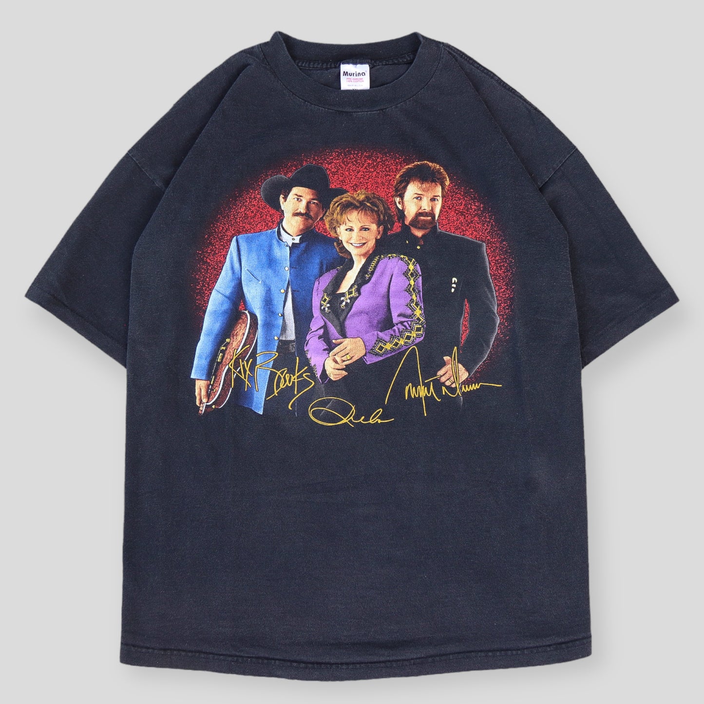 1990s Brooks & Dunn Reba tour tee - XXL