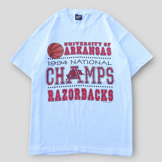 1994 University Of Arkansas National Camps Tee - backtovida