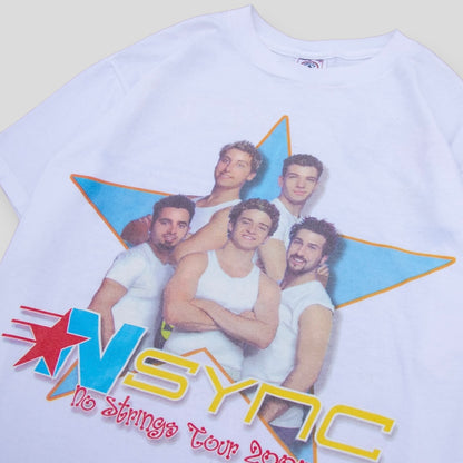 2000 NSYNC Tour tee - M