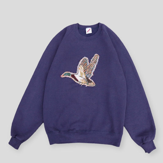 Reworked Vintage Duck Crewneck - backtovida