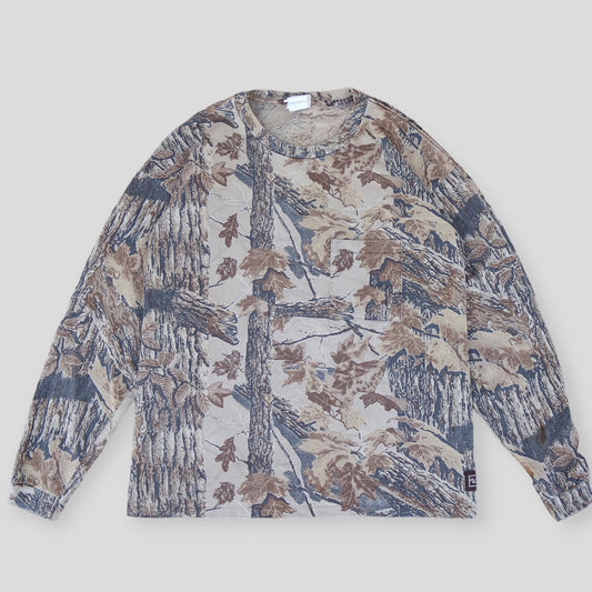 90s Walls x Realtree Long Sleeve - backtovida