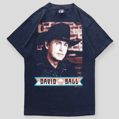 1995 David Ball tour tee - L