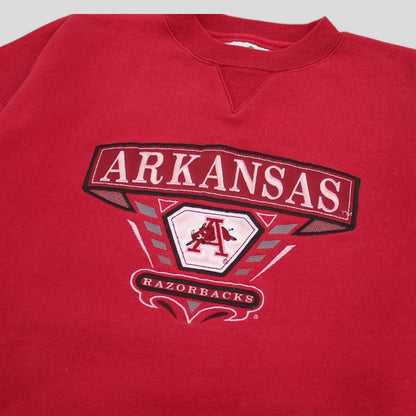 90s Arkansas Razorbacks Crewneck - XL