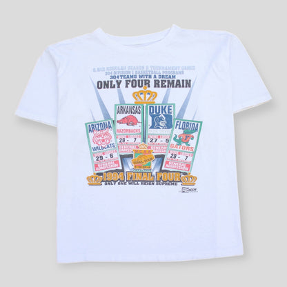 1994 NCAA Final Four “Only Four Remain” Game Tee - L