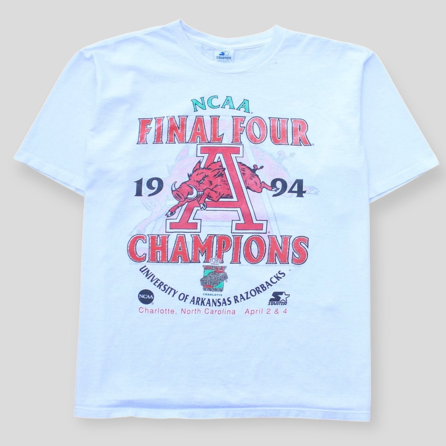 1994 NCAA Final Four Champions Beautifully Aged - L