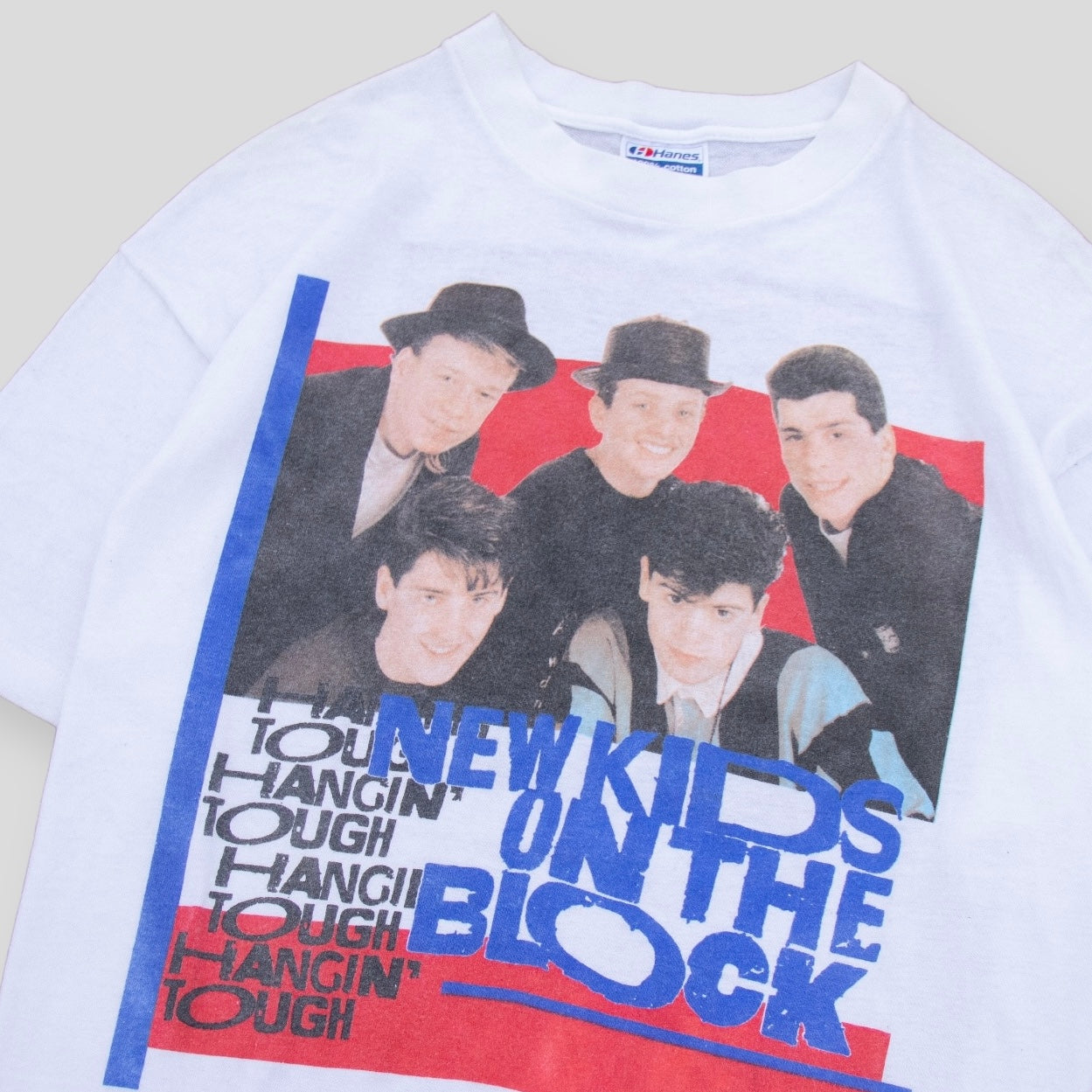 1989 New Kids On The Block Tour Tee - XL