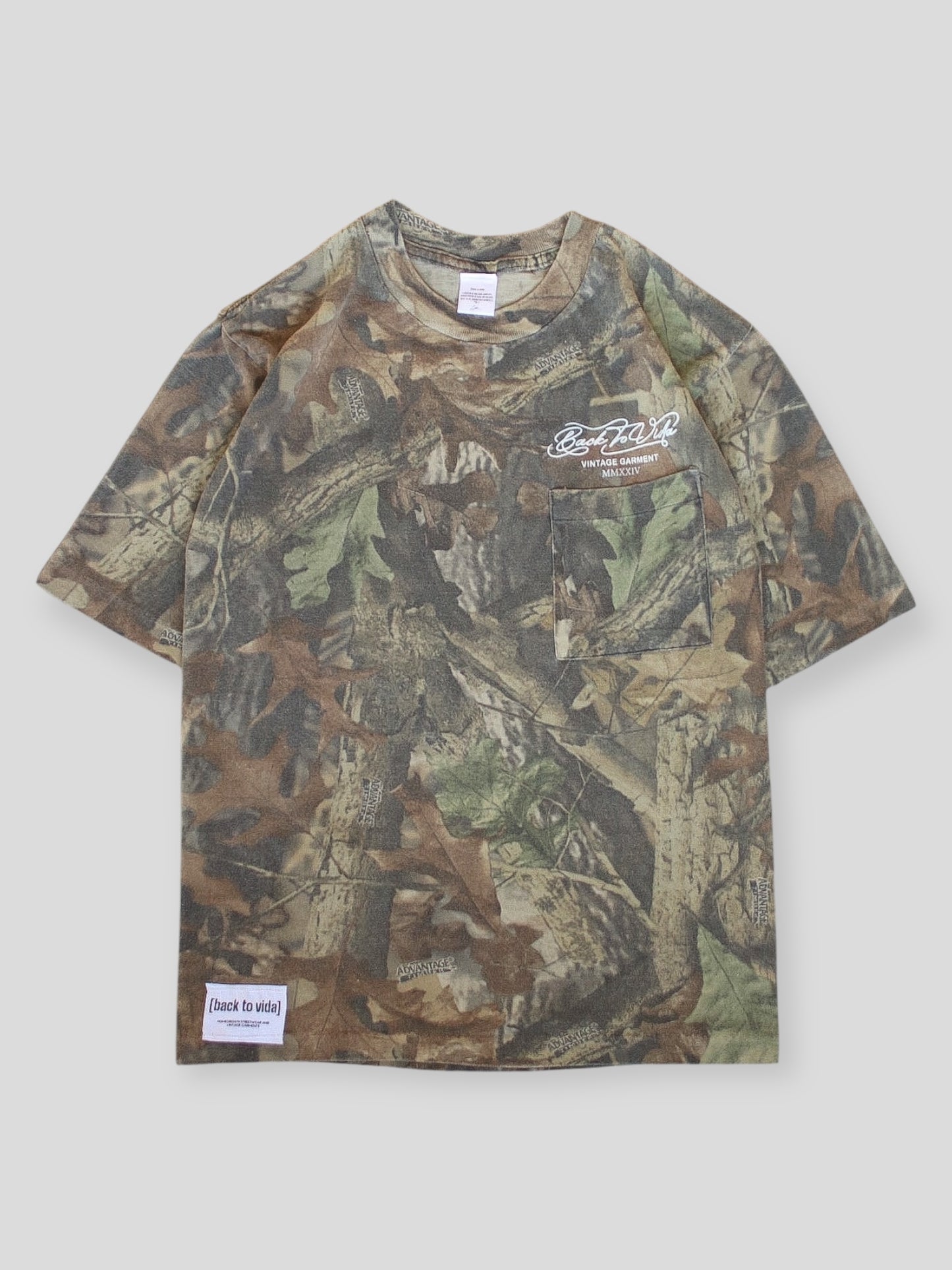 [back to life] Vintage Camo