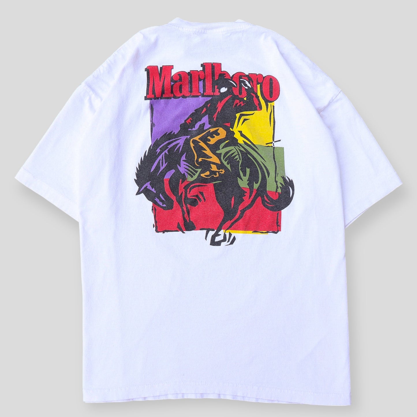 1995 Marlboro rodeo tee - XL