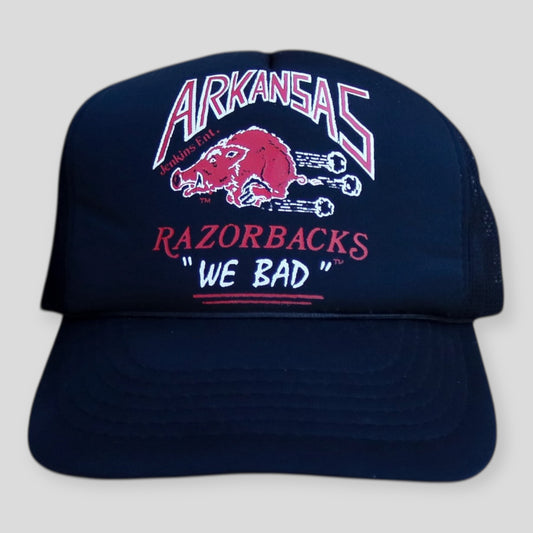 90s Arkansas “We Bad” Trucker Cap
