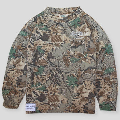 [back to life] Vintage Camo LS