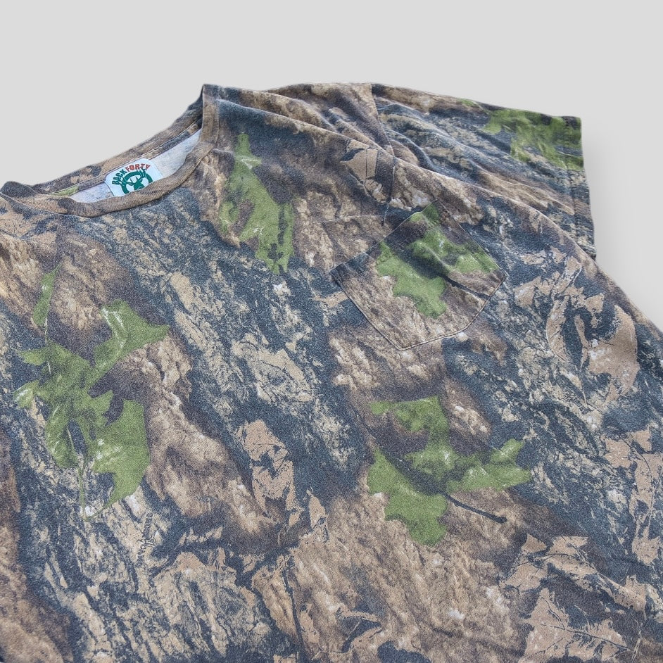 Vintage Camo Short Sleeve - backtovida