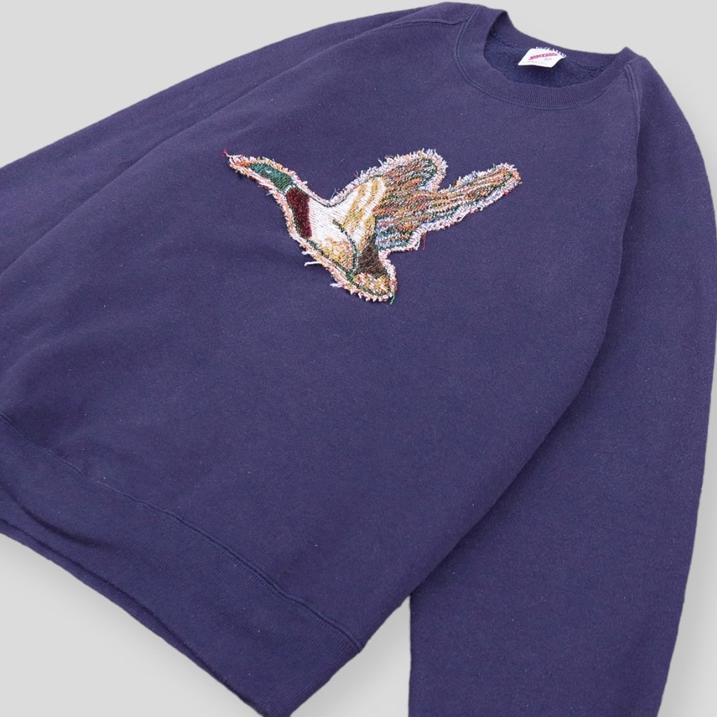 Reworked Vintage Duck Crewneck - backtovida