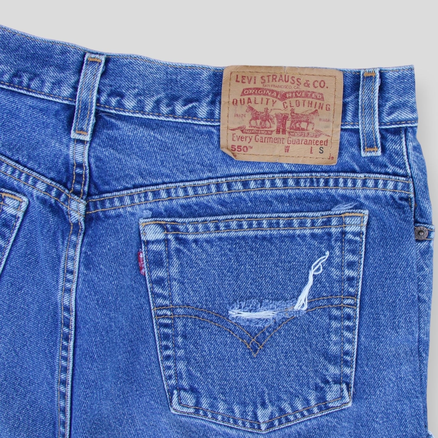 Vintage Levi’s Denim Shorts - Women’s 34(waist)