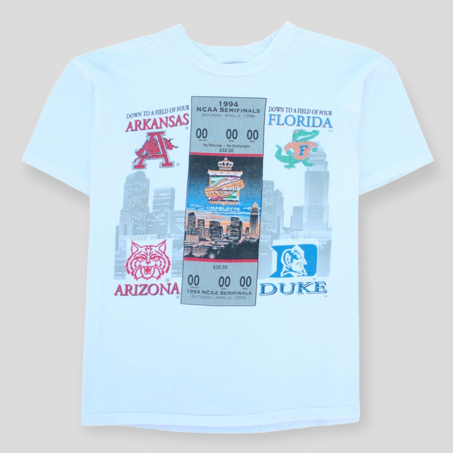 1994 NCAA Semifinals Official Game Tee - L