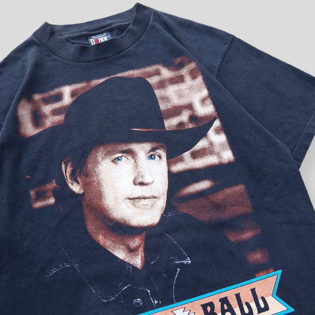 1995 David Ball tour tee - L