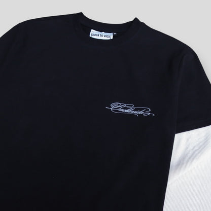 Backtovida Thermal Layered Long Sleeve T-Shirt