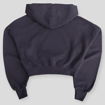 Backtovida Signature Cropped Hoodie