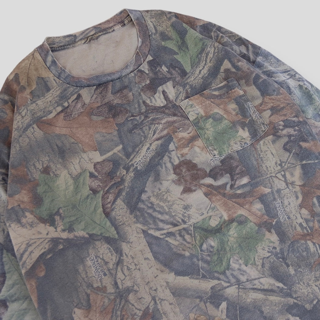 Vintage Camo Long Sleeve - backtovida