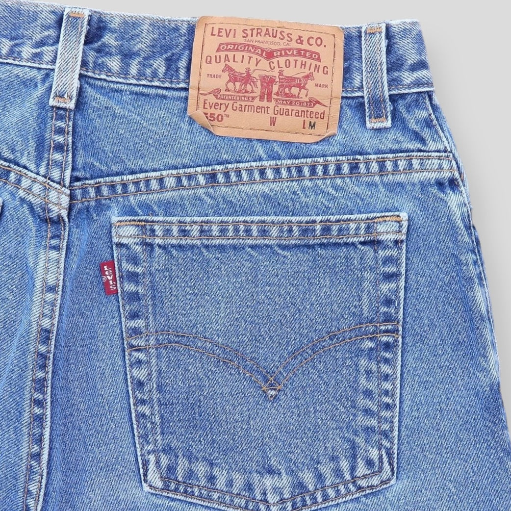 Vintage Levi’s Mom Shorts -  Women’s 30(waist)