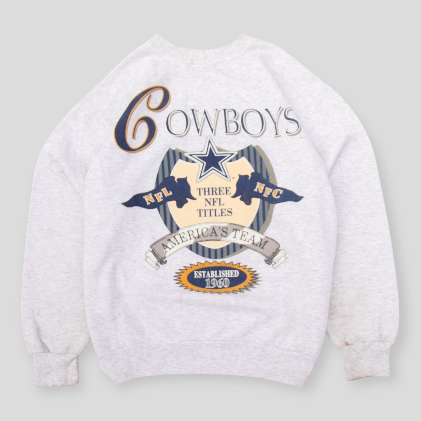 1993 Dallas Cowboys Crew - L