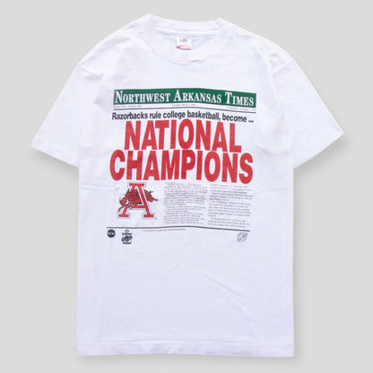 1994 Official Northwest Arkansas Times “NATIONAL CHAMPIONS”