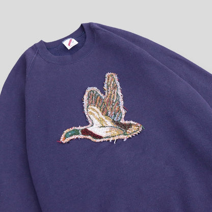 Reworked Vintage Duck Crewneck - backtovida