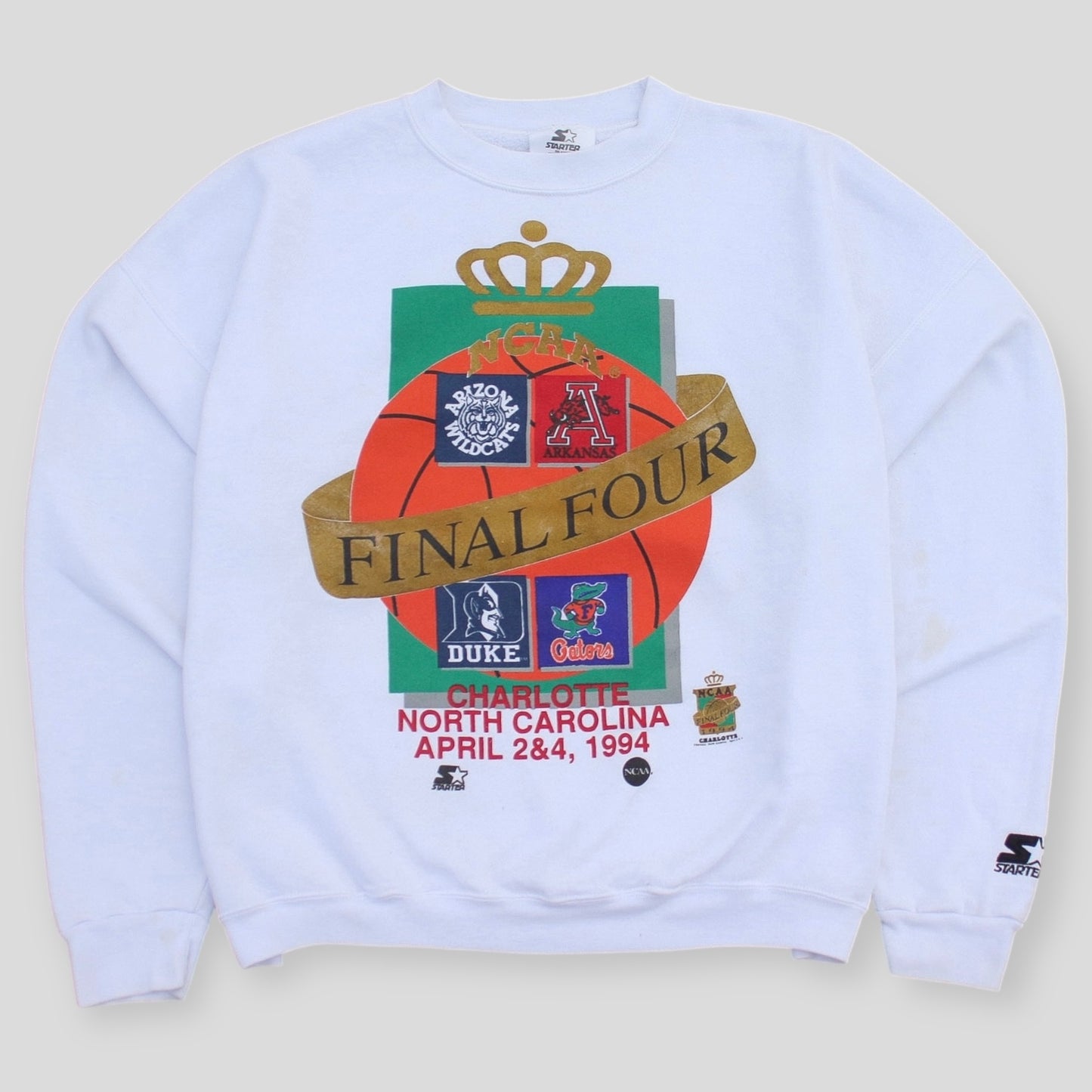 1994 NCAA Final Four Rare Official Crewneck - XL