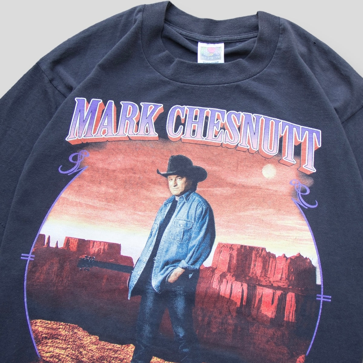 1996 Mark Chesnutt Tour Tee - L