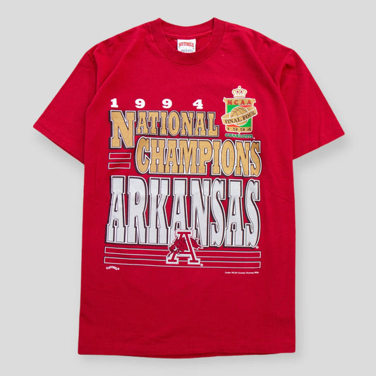 1994 National Champions Arkansas NCAA Vintage Tee