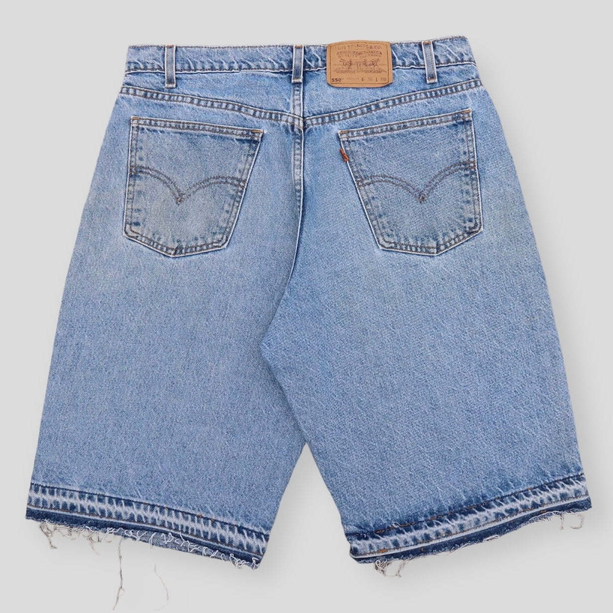 Vintage Levi’s [Patched Work] Denim Shorts - 34